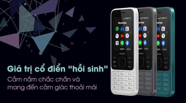 Nokia 6300 4G: Để mang lại sự tiện ích cho khách hàng, Nokia đã giới thiệu sản phẩm mới Nokia 6300 4G với giá cả phải chăng. Sản phẩm cung cấp đầy đủ các tính năng hiện đại để hỗ trợ cho nhu cầu sử dụng phổ thông của người dùng. Hãy xem ngay hình ảnh liên quan để cập nhật giá cả mới nhất cho sản phẩm Nokia 6300 4G.