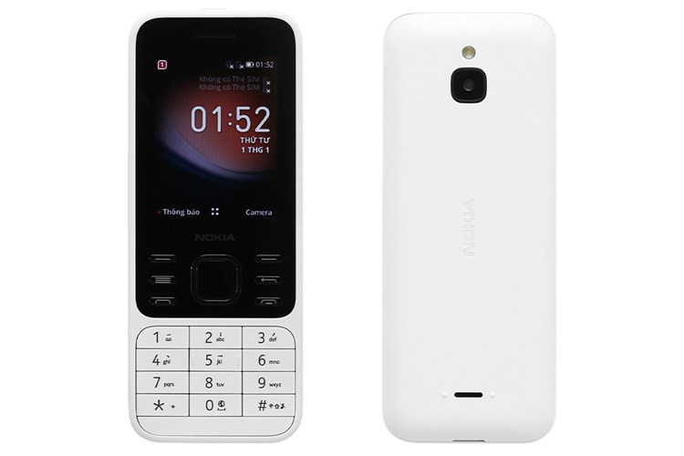 Điện thoại Nokia 6300 4G Màu Trắng