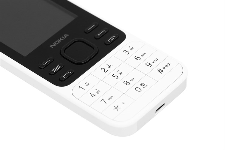 Điện thoại Nokia 6300 4G Màu Trắng
