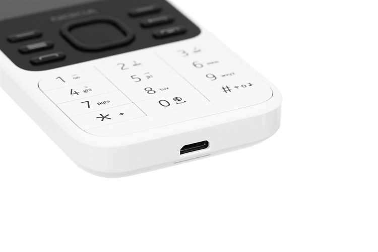 Điện thoại Nokia 6300 4G Màu Trắng