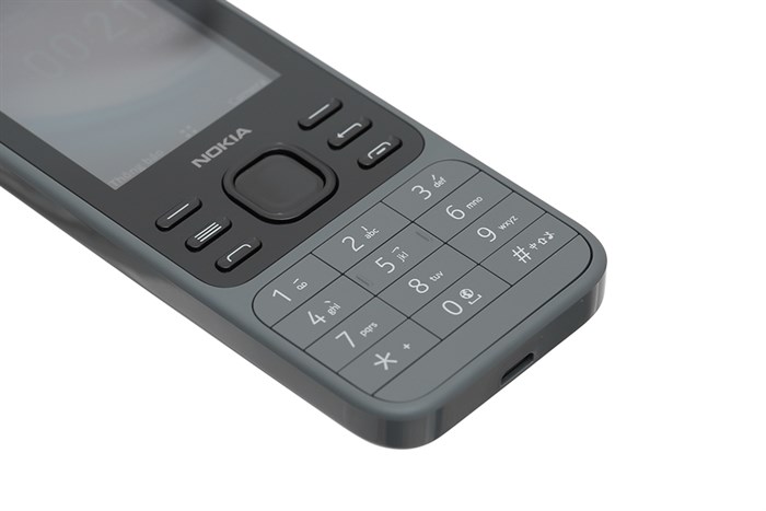 Điện thoại Nokia 6300 4G Màu Xám