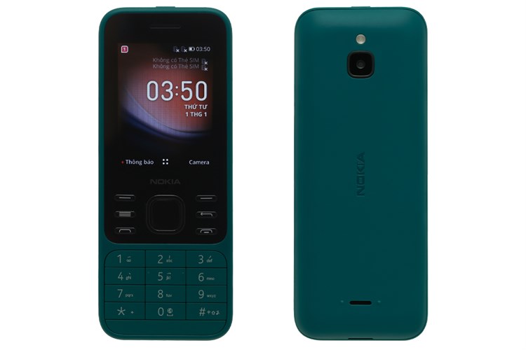 Điện thoại Nokia 6300 4G Màu Xanh ngọc