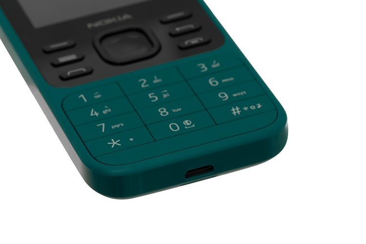 Điện thoại Nokia 6300 4G Màu Xanh ngọc