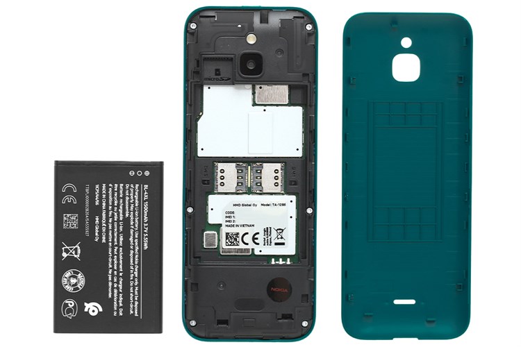 Điện thoại Nokia 6300 4G Màu Xanh ngọc