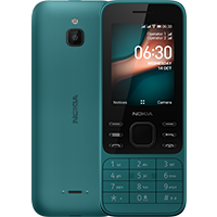 Điện thoại Nokia 6300 4G Màu Xanh ngọc
