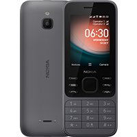 Điện thoại Nokia 6300 4G Màu Xám
