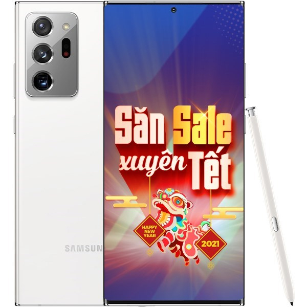 Samsung Galaxy Note 20 Ultra 5G Trắng