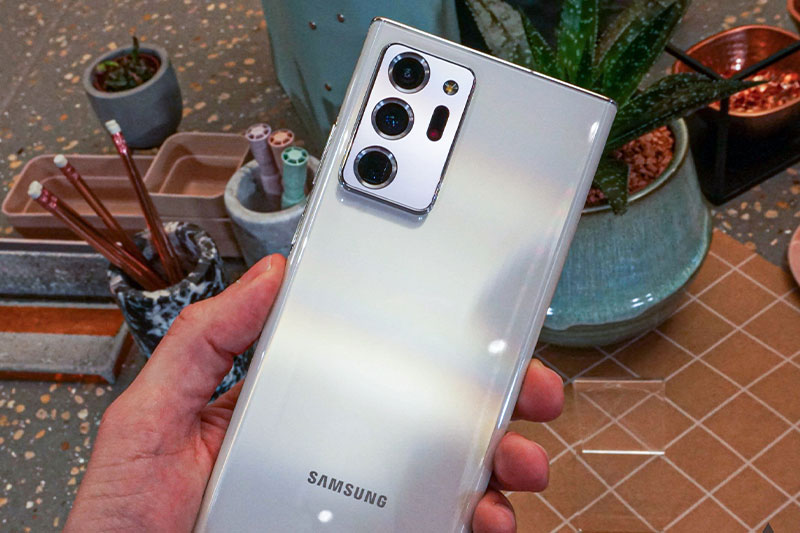 Thay màn hình, Ép kính cảm ứng, thay pin, sửa chữa Điện thoại Samsung Galaxy Note 20 Ultra 5G Trắng giá tốt tại Nha Trang 25