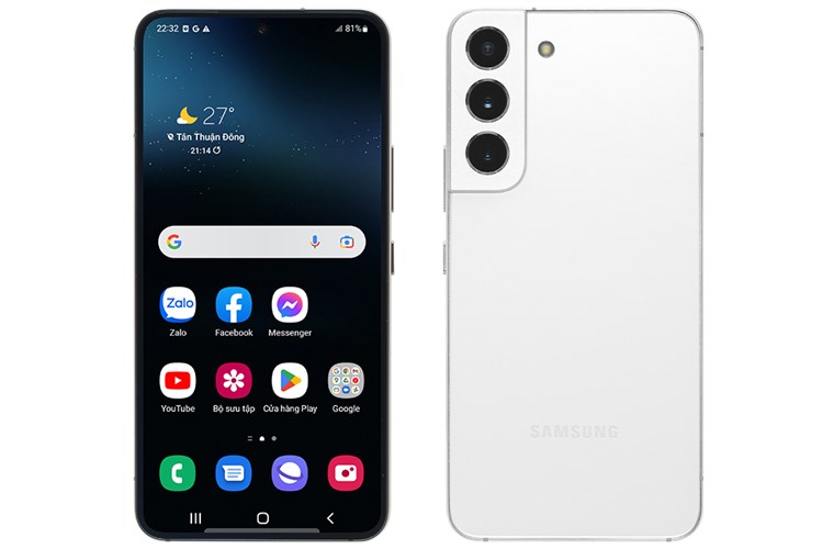 Điện thoại Samsung Galaxy S22 5G 128GB