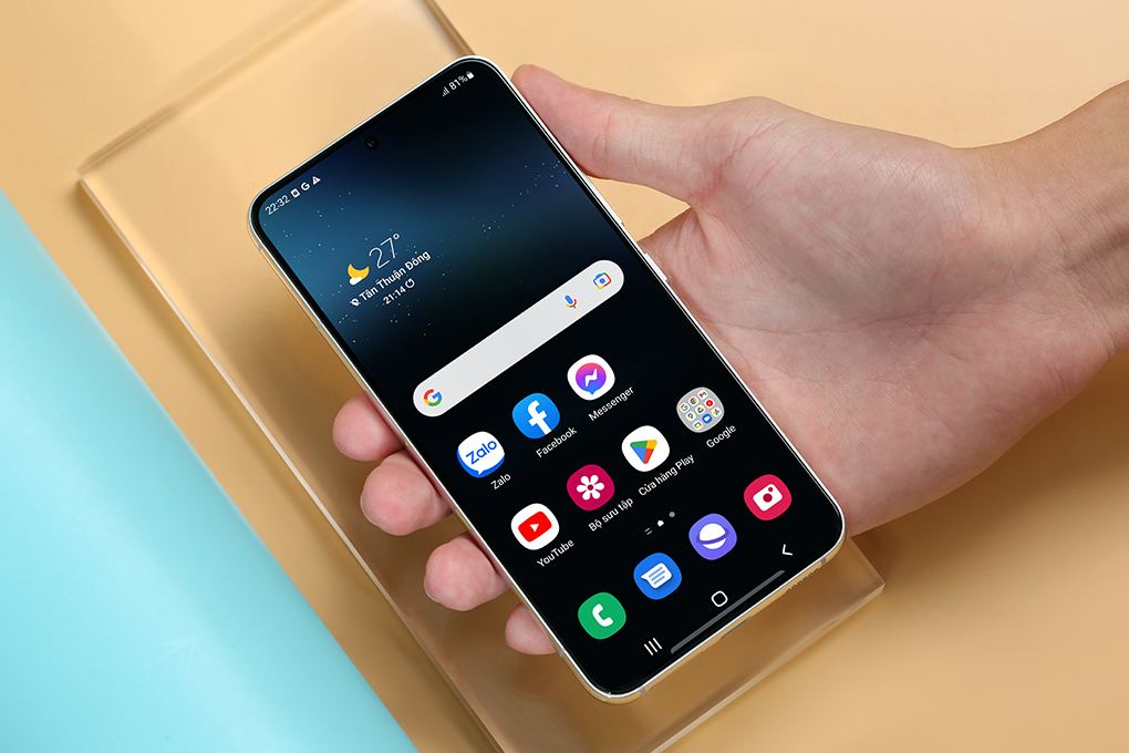 Điện thoại Samsung Galaxy S22 5G 128GB