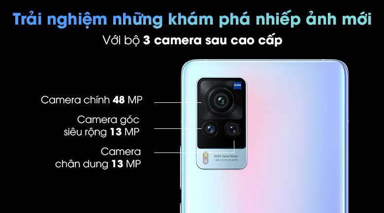 Điện thoại Vivo X60 Pro 5G