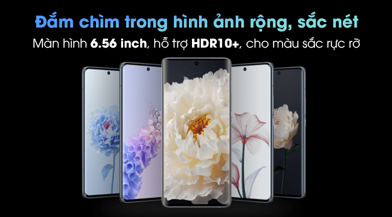 Điện thoại Vivo X60 Pro 5G