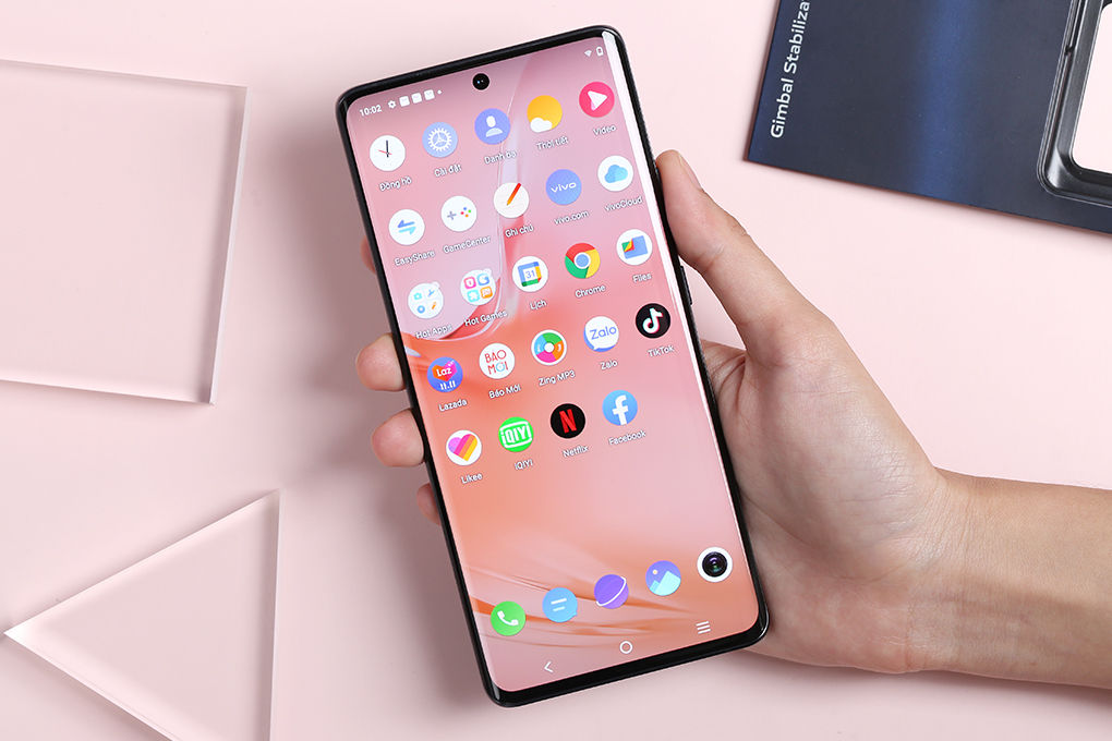 Điện thoại Vivo X60 Pro 5G