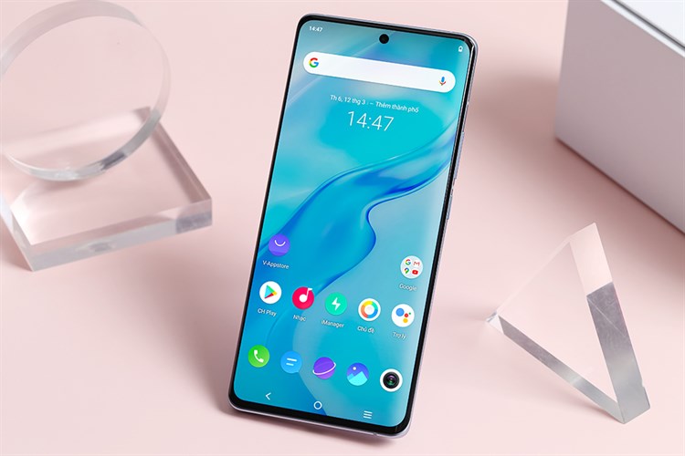 Điện thoại Vivo X60 Pro 5G