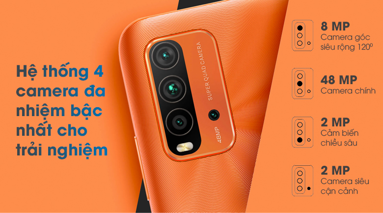 Điện thoại Xiaomi Redmi 9T (4GB/64GB)
