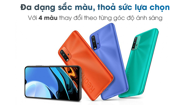 Điện thoại Xiaomi Redmi 9T (4GB/64GB)