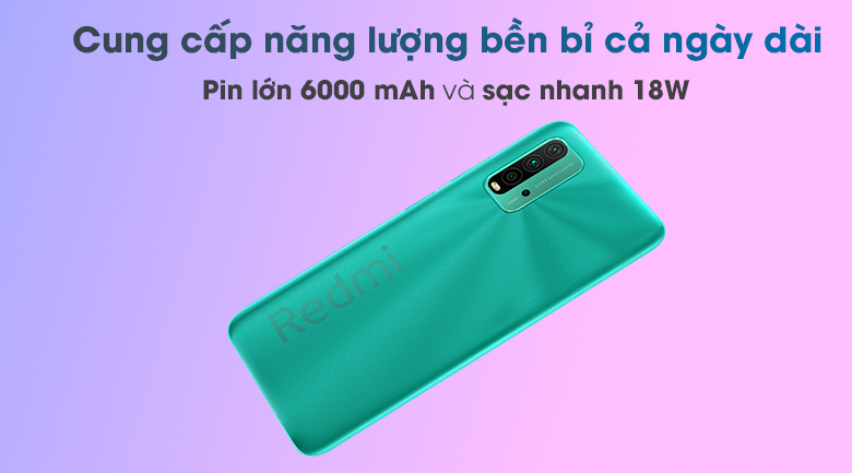 Điện thoại Xiaomi Redmi 9T (4GB/64GB)