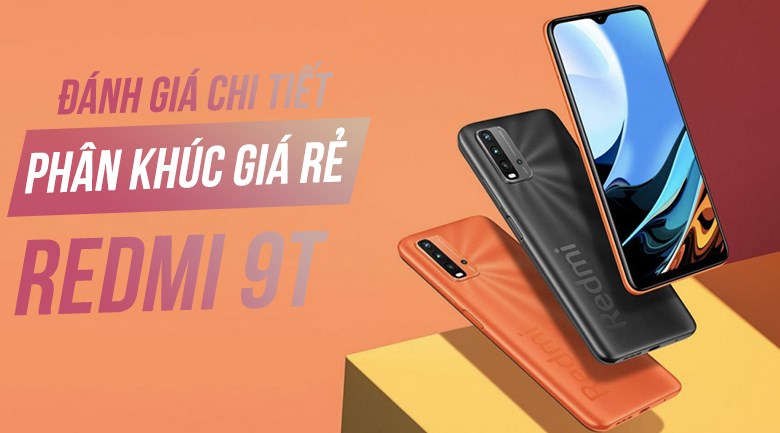 Xiaomi Redmi 9T (4GB/64GB) - Cập nhật thông tin, hình ảnh, đánh giá