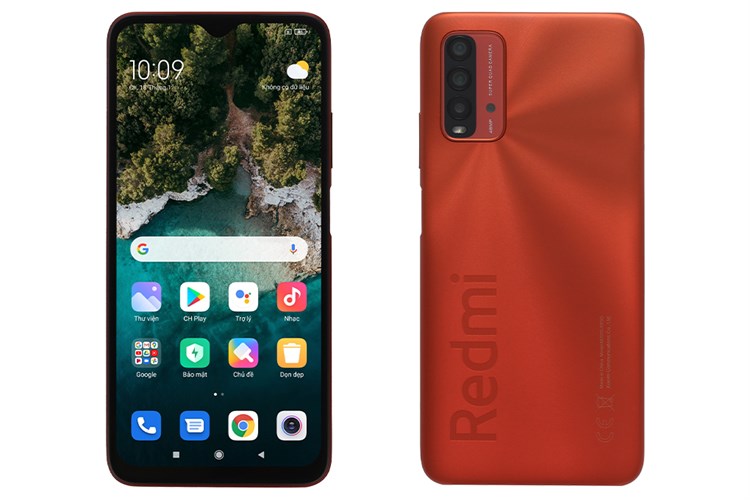 Điện thoại Xiaomi Redmi 9T (4GB/64GB) Màu Cam