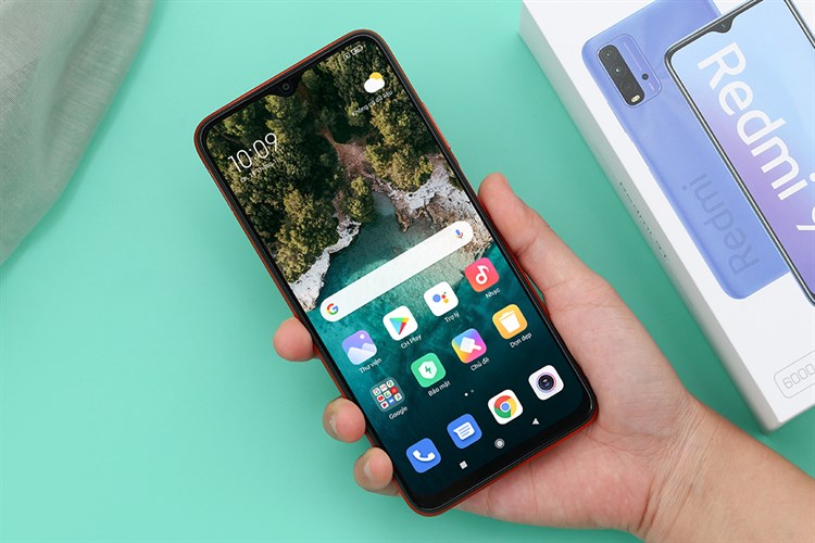 Điện thoại Xiaomi Redmi 9T (4GB/64GB) Màu Cam