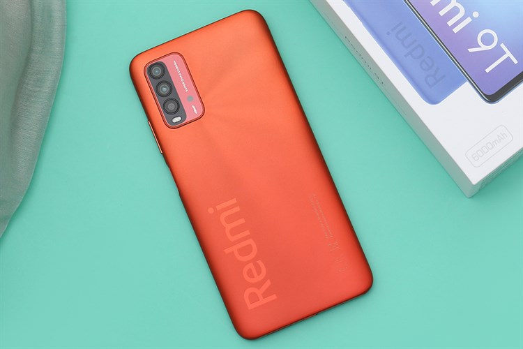 Điện thoại Xiaomi Redmi 9T (4GB/64GB) Màu Cam