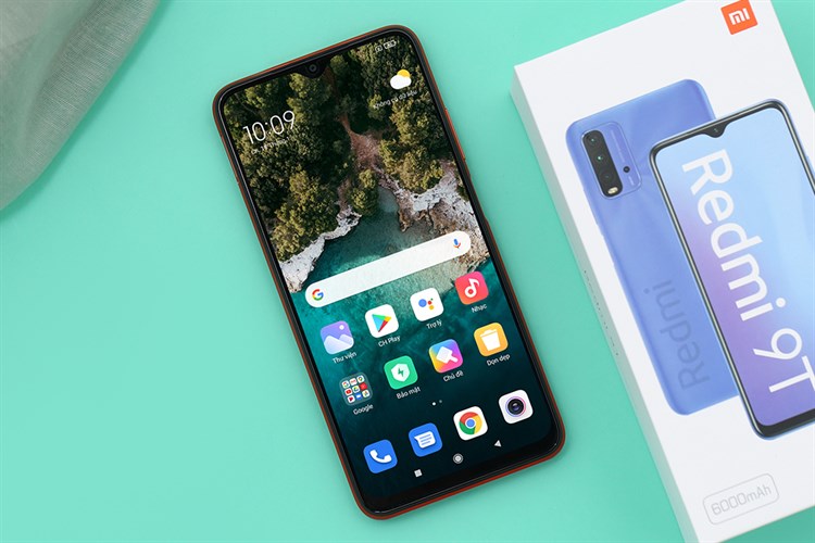 Điện thoại Xiaomi Redmi 9T (4GB/64GB) Màu Cam