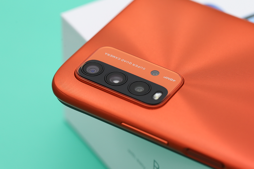Điện thoại Xiaomi Redmi 9T (4GB/64GB) Màu Cam