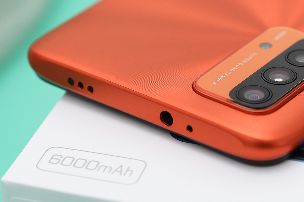 Điện thoại Xiaomi Redmi 9T (4GB/64GB) Màu Cam