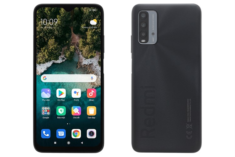 Điện thoại Xiaomi Redmi 9T (4GB/64GB) Màu Xám đậm