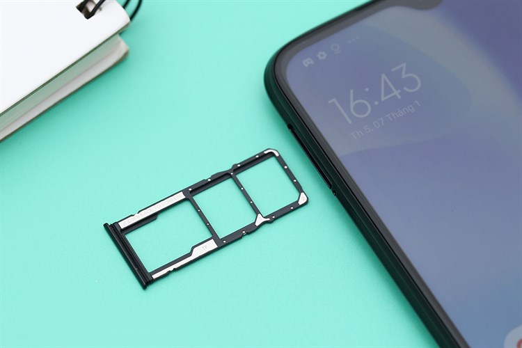 Điện thoại Xiaomi Redmi 9T (4GB/64GB) Màu Xám đậm