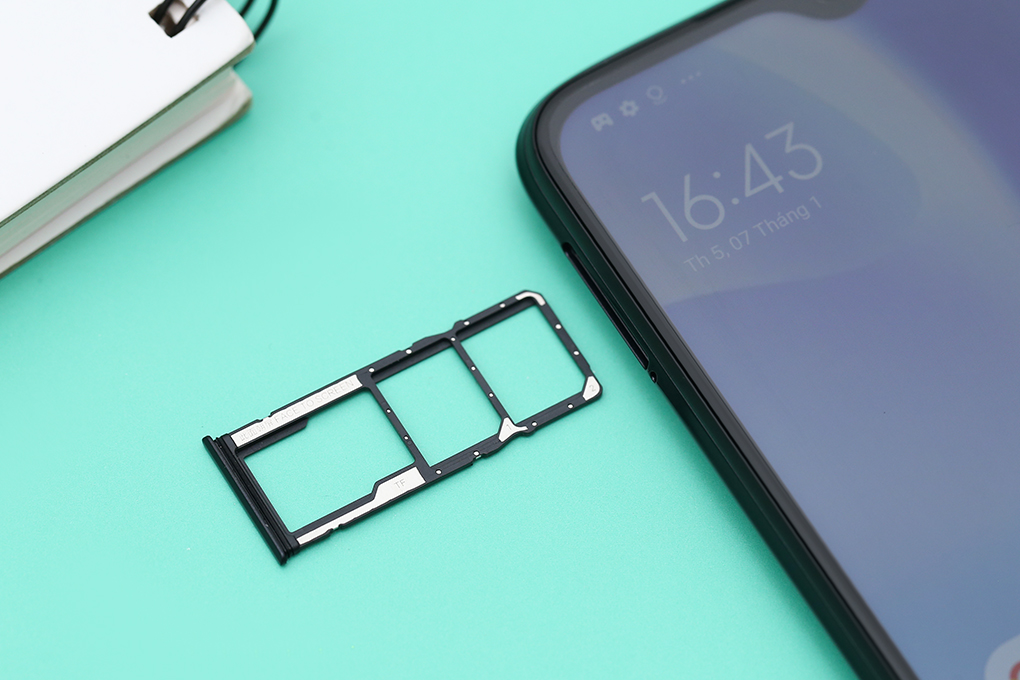 Điện thoại Xiaomi Redmi 9T (4GB/64GB) Màu Xám đậm