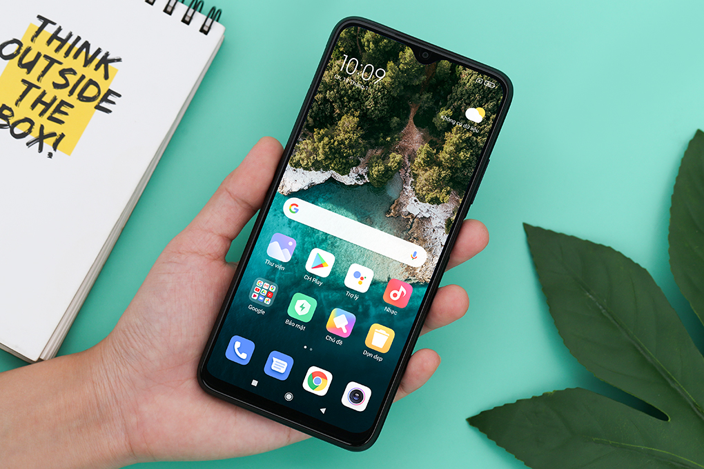 Điện thoại Xiaomi Redmi 9T (4GB/64GB) Màu Xám đậm