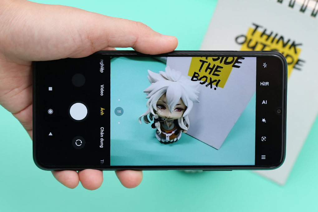 Điện thoại Xiaomi Redmi 9T (4GB/64GB) Màu Xám đậm
