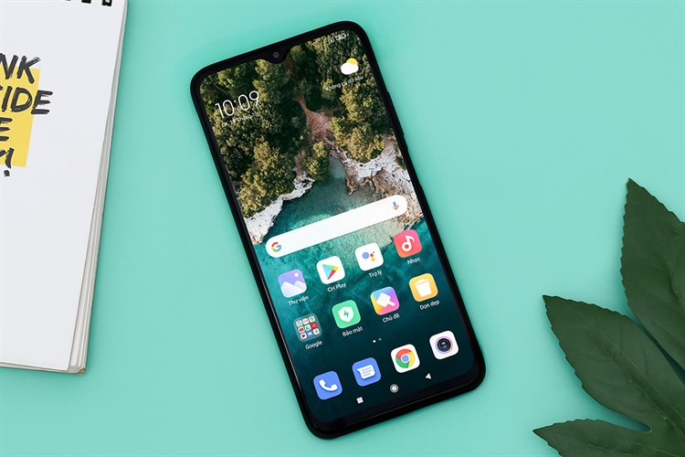 Điện thoại Xiaomi Redmi 9T (4GB/64GB) Màu Xám đậm
