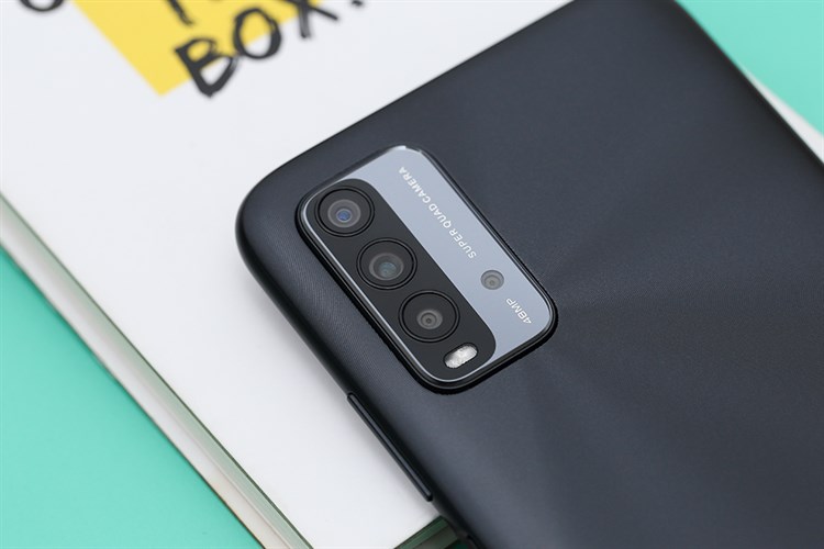 Điện thoại Xiaomi Redmi 9T (4GB/64GB) Màu Xám đậm