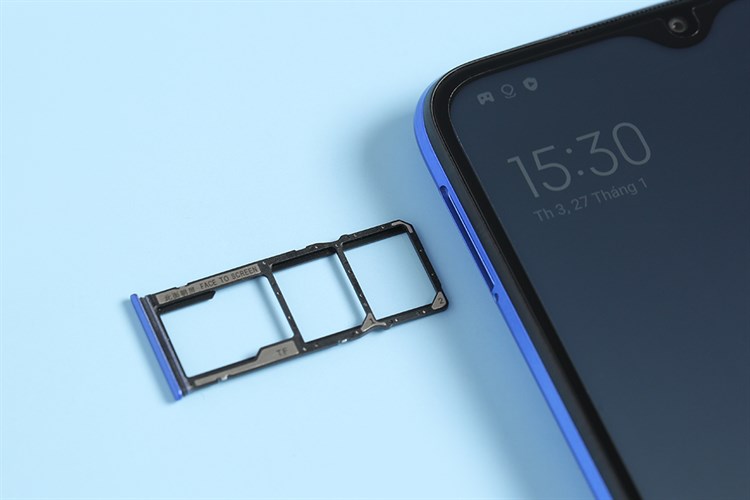 Điện thoại Xiaomi Redmi 9T (4GB/64GB) Màu Xanh Dương