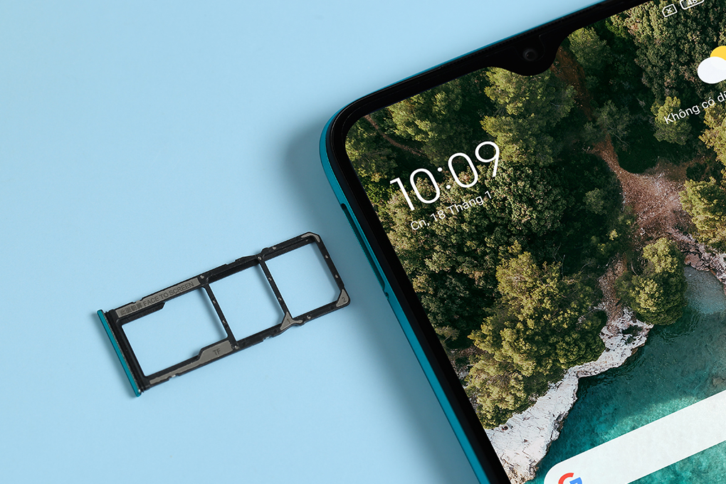 Điện thoại Xiaomi Redmi 9T (4GB/64GB) Màu Xanh lá
