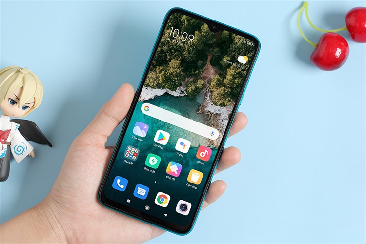 Điện thoại Xiaomi Redmi 9T (4GB/64GB) Màu Xanh lá