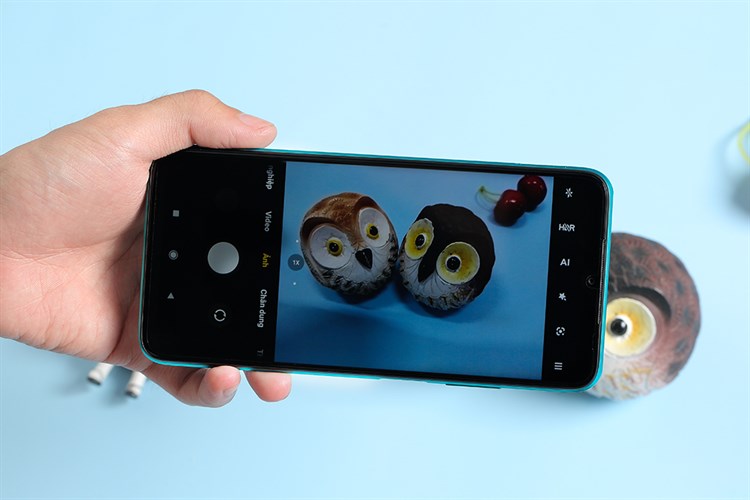 Điện thoại Xiaomi Redmi 9T (4GB/64GB) Màu Xanh lá