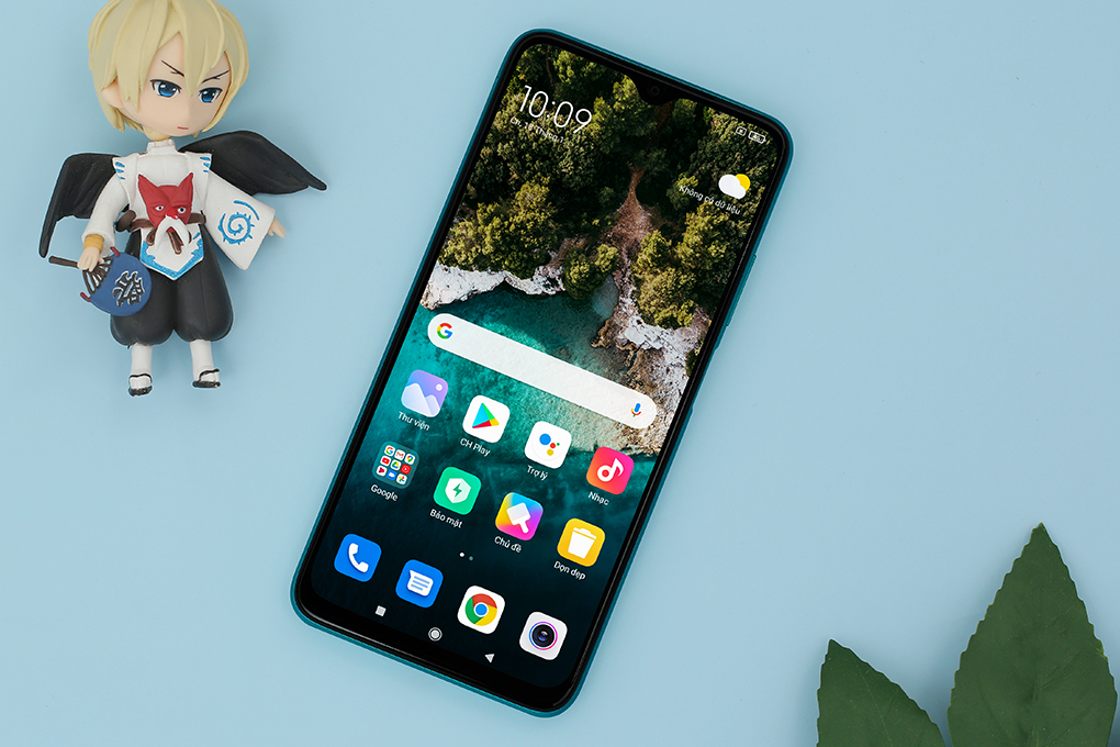 Điện thoại Xiaomi Redmi 9T (4GB/64GB) Màu Xanh lá