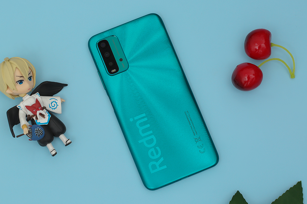 Điện thoại Xiaomi Redmi 9T (4GB/64GB) Màu Xanh lá