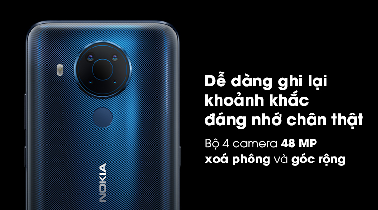 Điện thoại Nokia 5.4