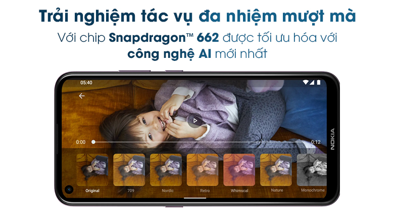 Điện thoại Nokia 5.4