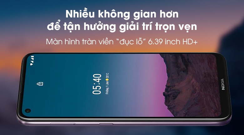Điện thoại Nokia 5.4