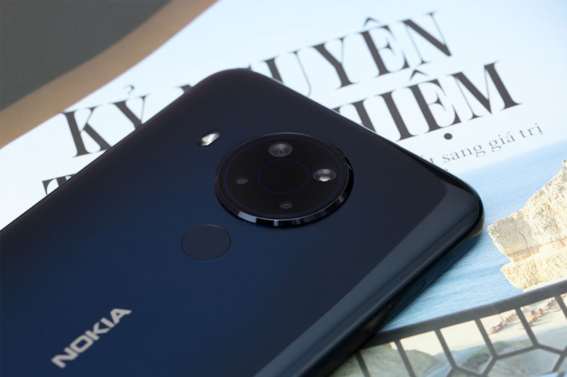 Điện thoại Nokia 5.4 | Bộ 4 camera sắc nét