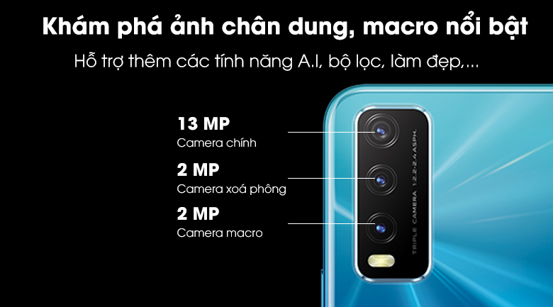 Điện thoại Vivo Y20 (2021)