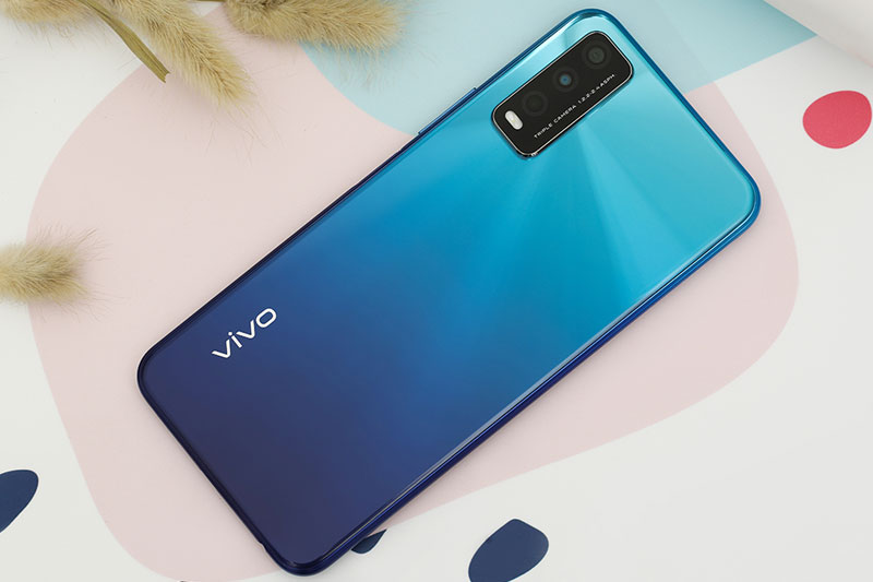  Điện thoại Vivo Y20 (2021) | Thiết kế mặt lưng