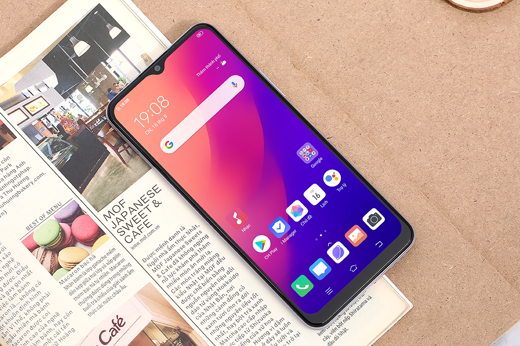 Điện thoại Vivo Y20 (2021) Màu Trắng