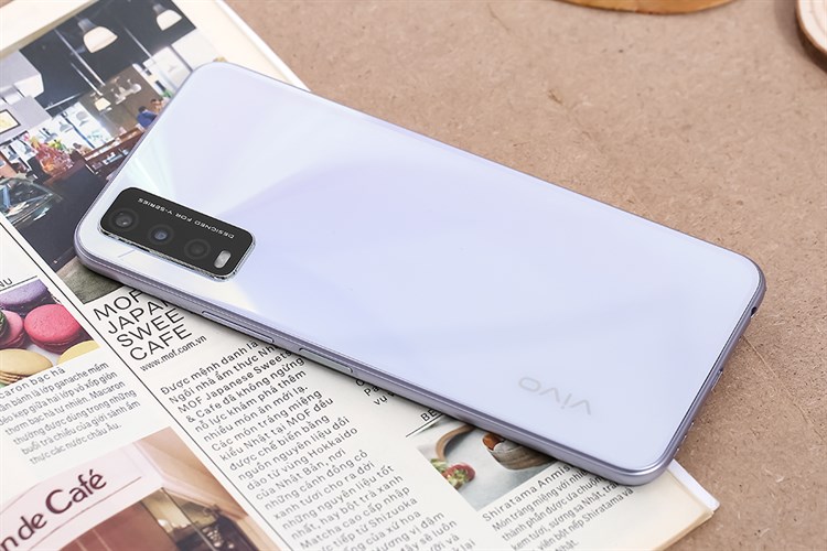 Điện thoại Vivo Y20 (2021) Màu Trắng
