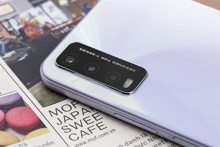 Điện thoại Vivo Y20 (2021) Màu Trắng